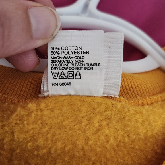 DISNEY Vintage Fort Wilderness Mickey Mouse Crewneck Sweater XL - Picture 7 of 7